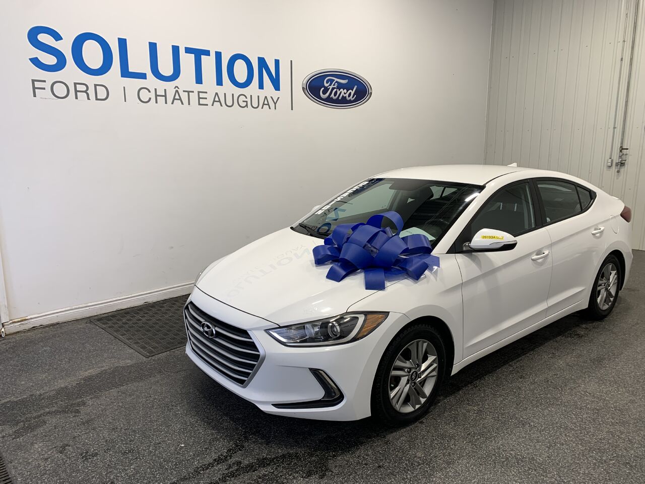 Hyundai elantra 2018