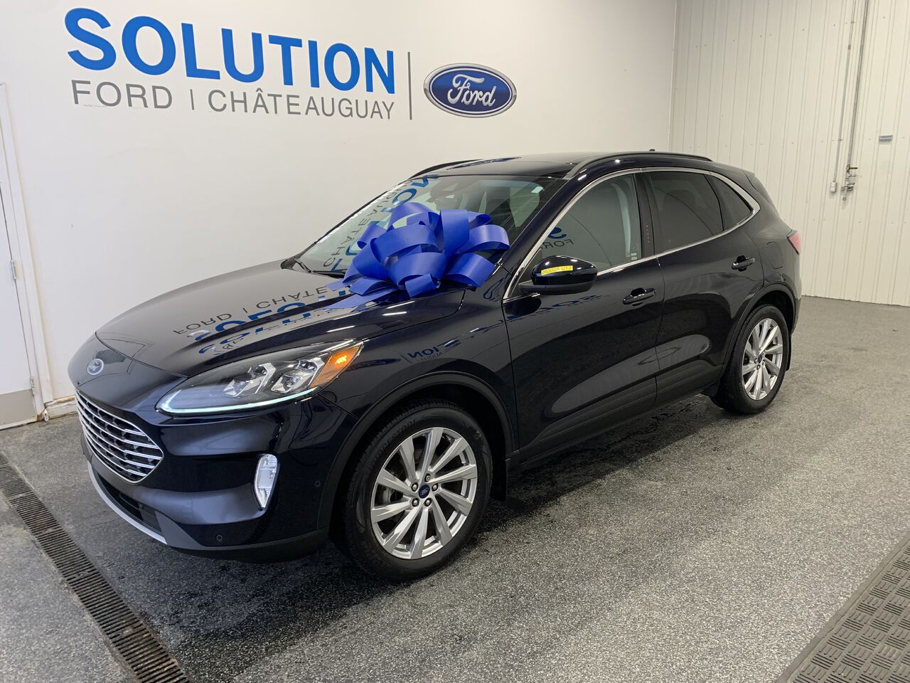 2021 Ford Escape Hybrid Titanium AWD