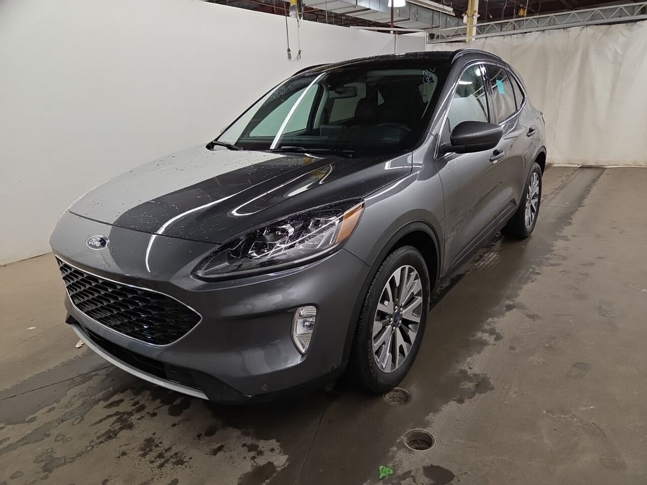 2022 Ford Escape TITANIUM ESCAPE TITANIUM AWD Grey Ch&acirc;teauguay - photo #0