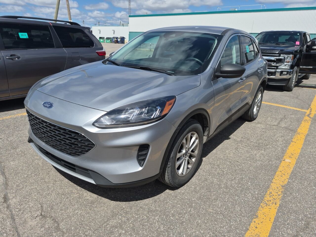 2022 Ford Escape ESCAPE SE AWD Silver Ch&acirc;teauguay - photo #0