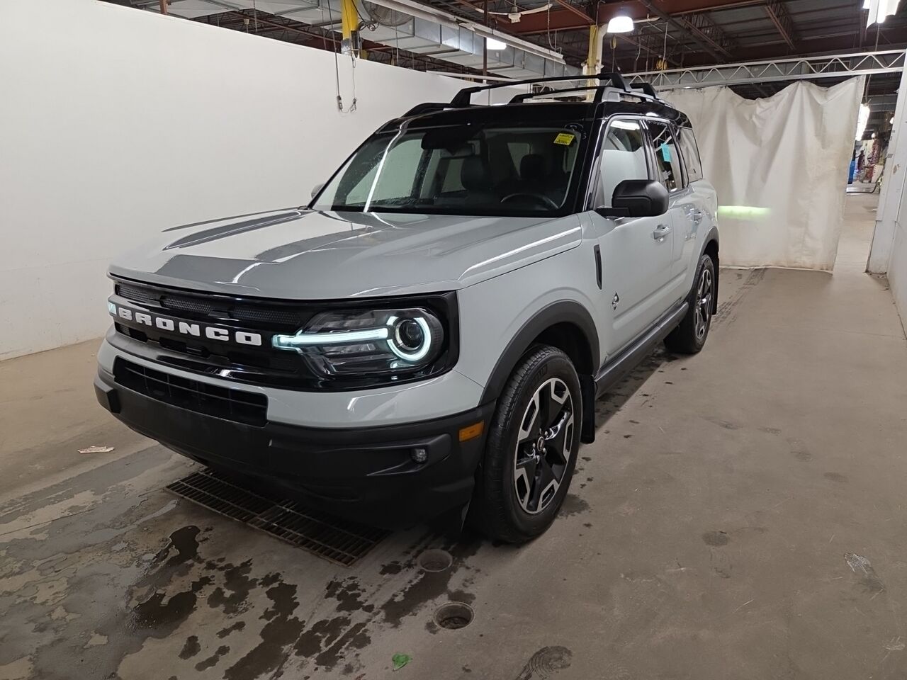2021 Ford Bronco Sport BRONCO SPORT OUTER BANKS 4X4 Grey Ch&acirc;teauguay - photo #0
