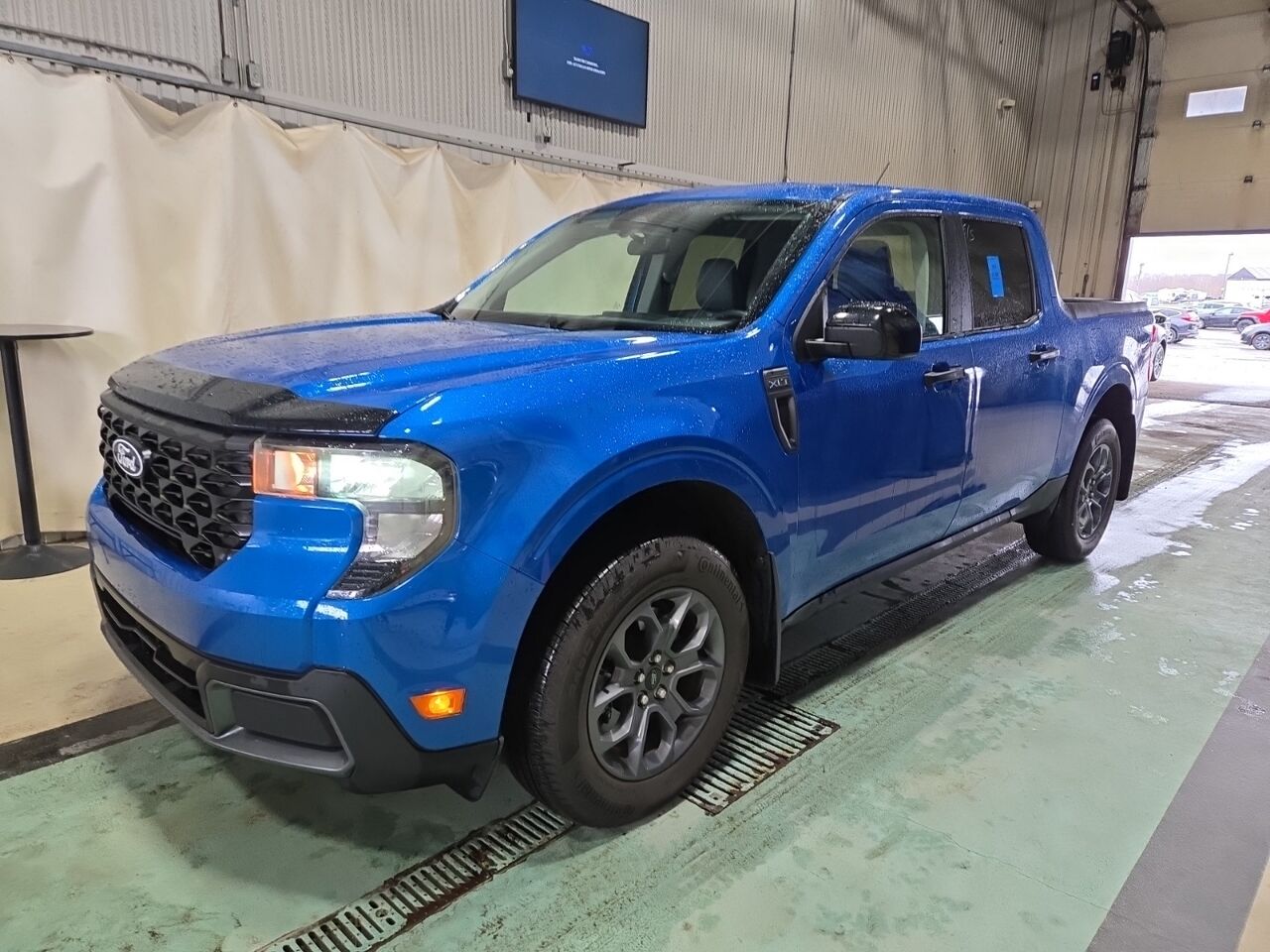 2025 Ford Maverick MAVERICK XLT CREW CAB Blue Ch&acirc;teauguay - photo #0