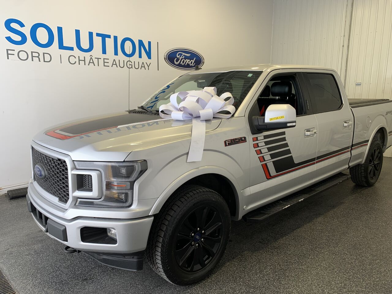 Ford F-150 Lariat SuperCrew LB 4WD 2019
