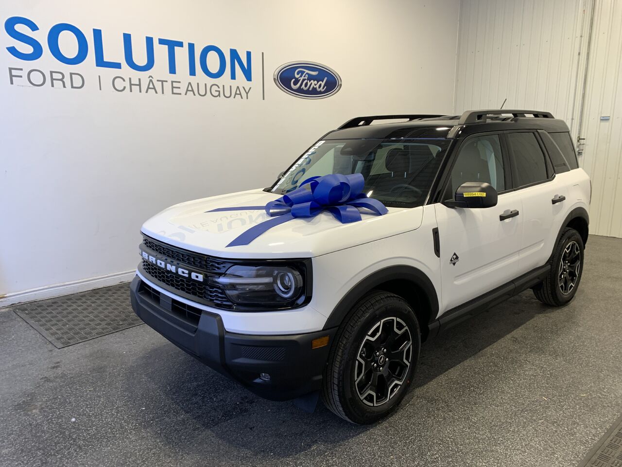 2026 Ford Bronco Sport Outer Banks AWD