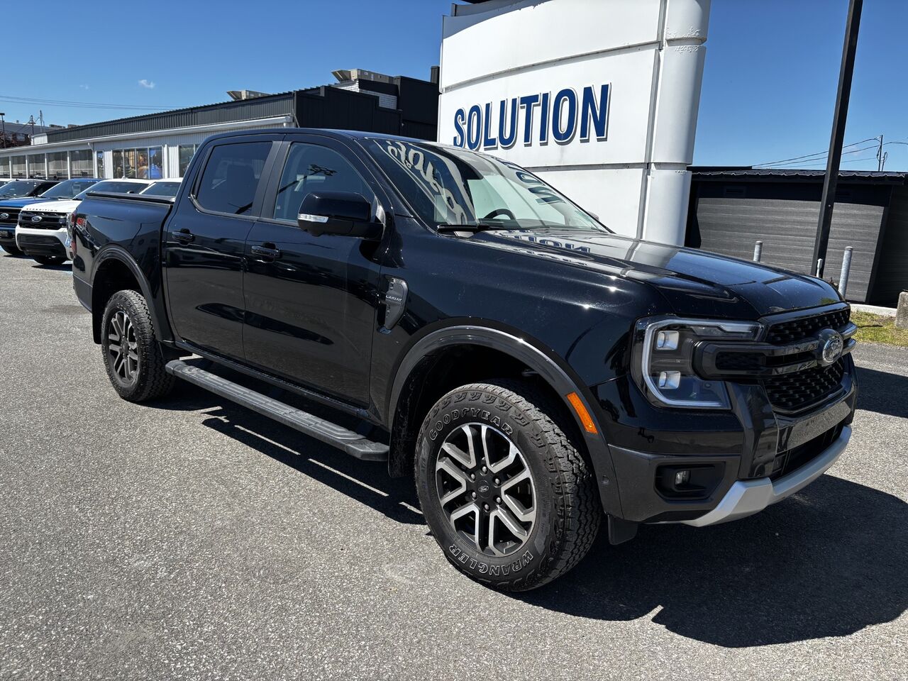 2024 Ford Ranger Lariat SuperCrew 4WD