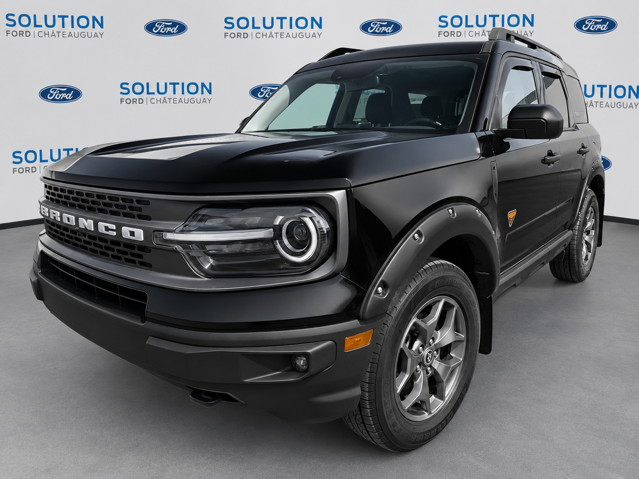 Black 2024 Ford Bronco Sport SUV / Crossover All-Wheel Drive Automatic