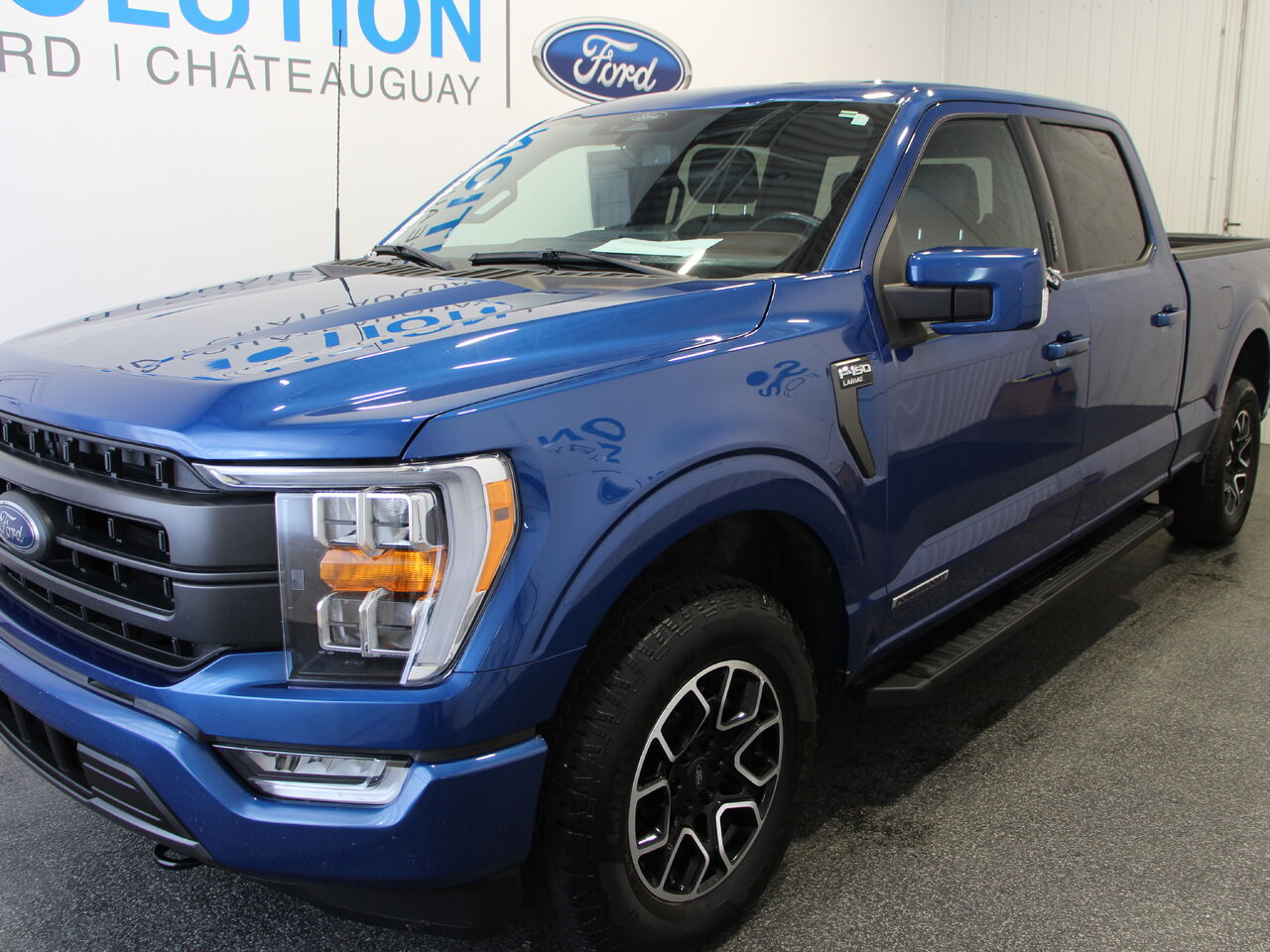 Ford f 150 supercrew lariat 2022