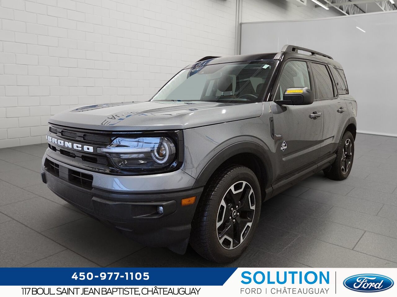 Ford bronco sport outer banks 2024