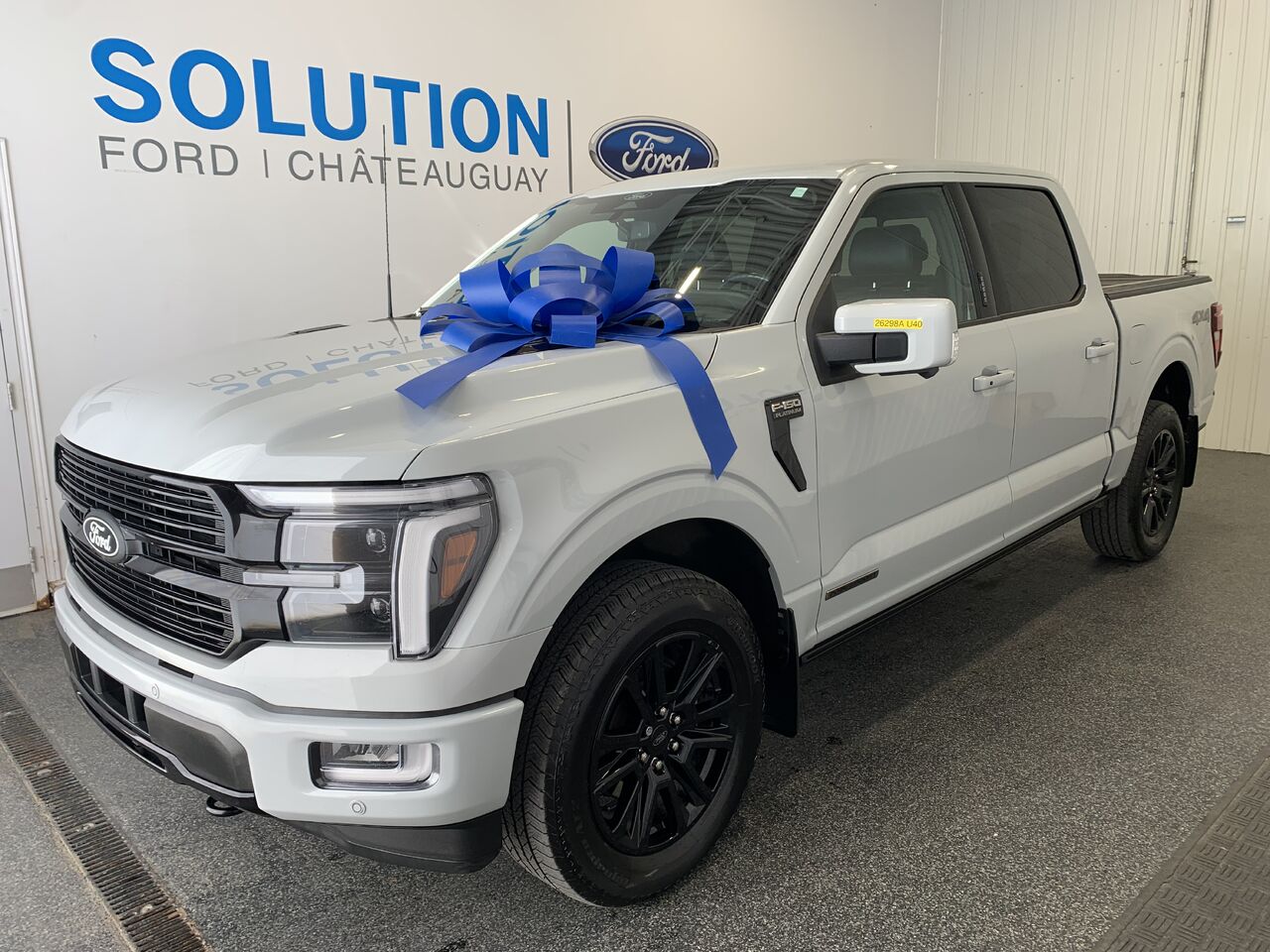 Ford f 150 platinum 2024