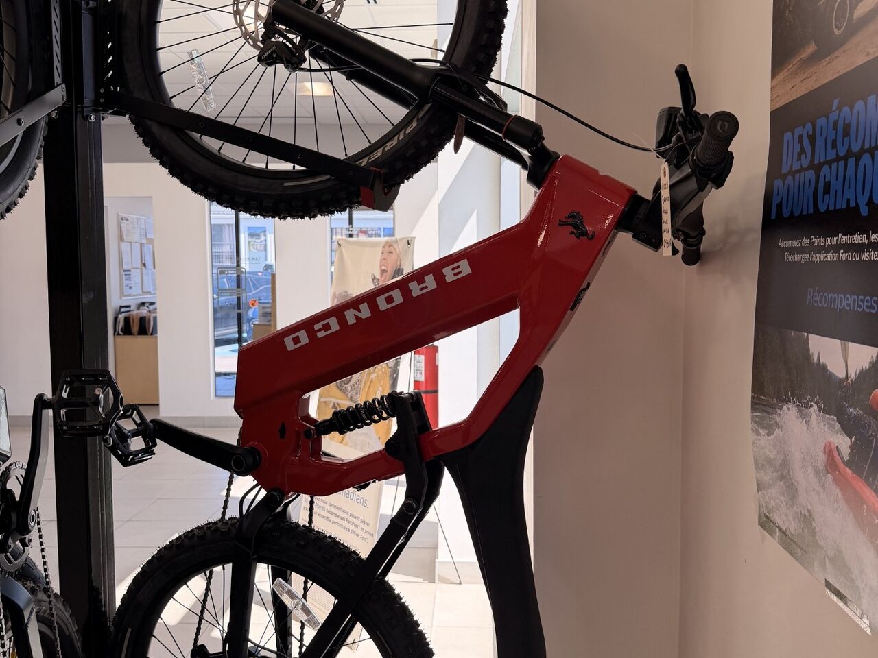 Ford ebike bronco 2024