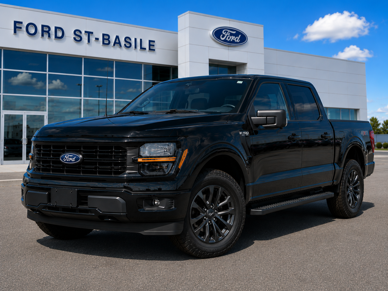 2025 Ford F-150
