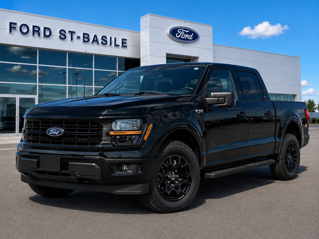 2025 Ford F150