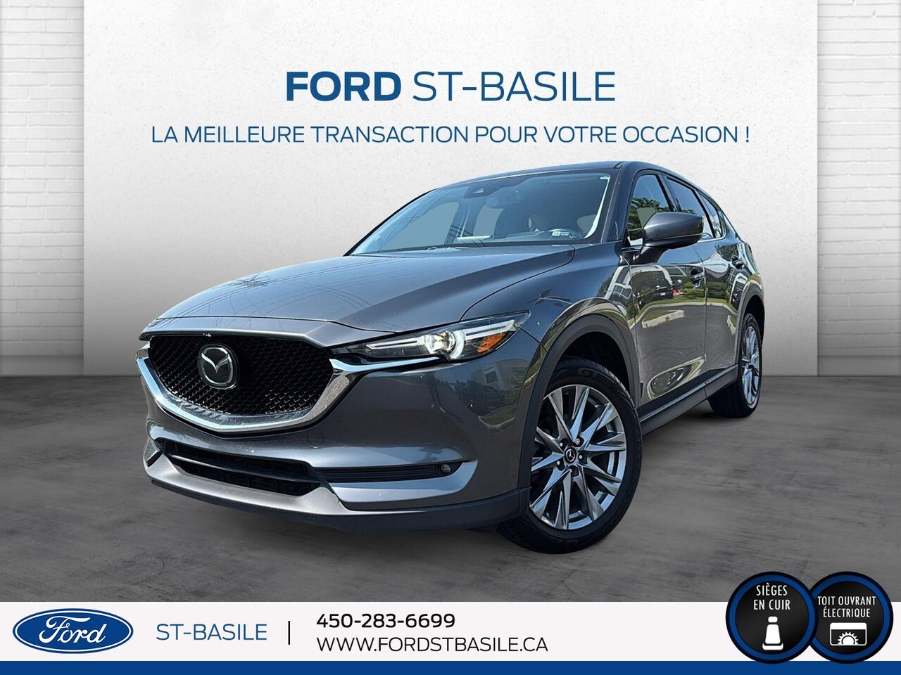 Black 2021 Mazda CX-5 SUV / Crossover Automatic