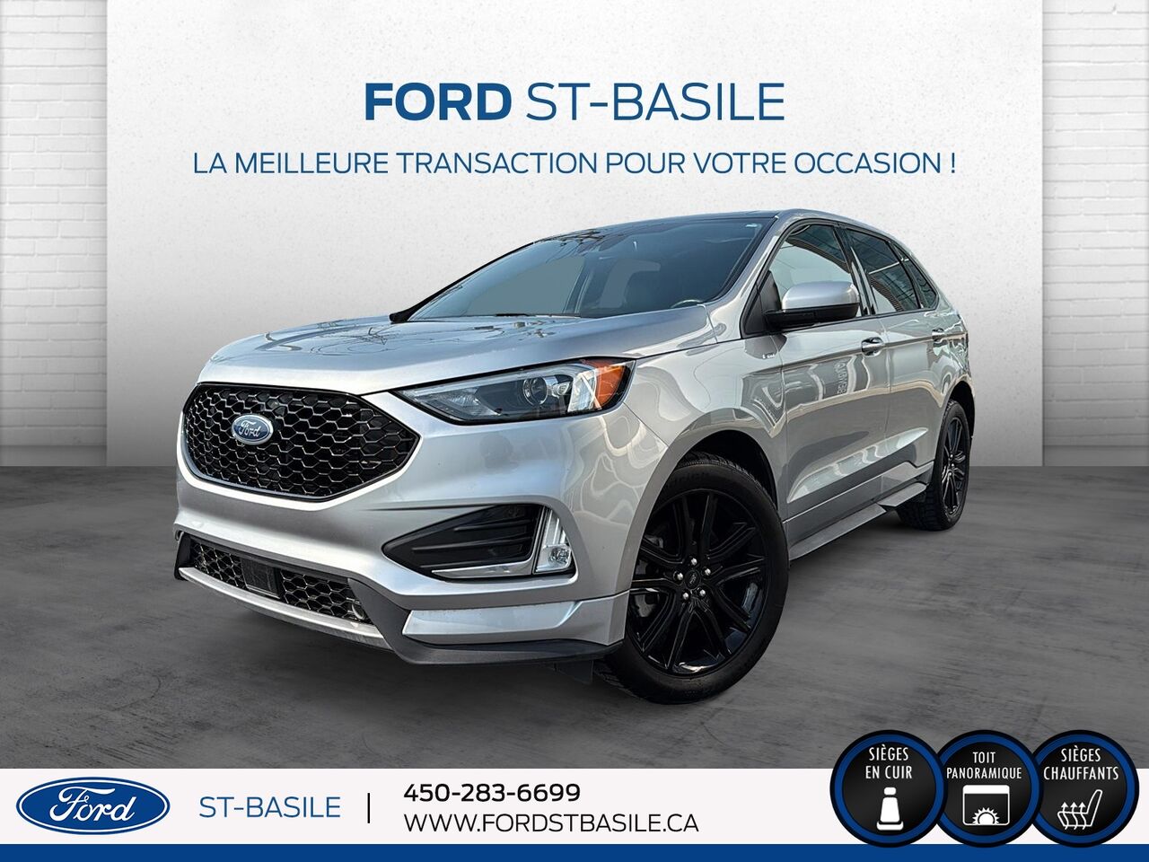 2022 Ford Edge ST Line AWD