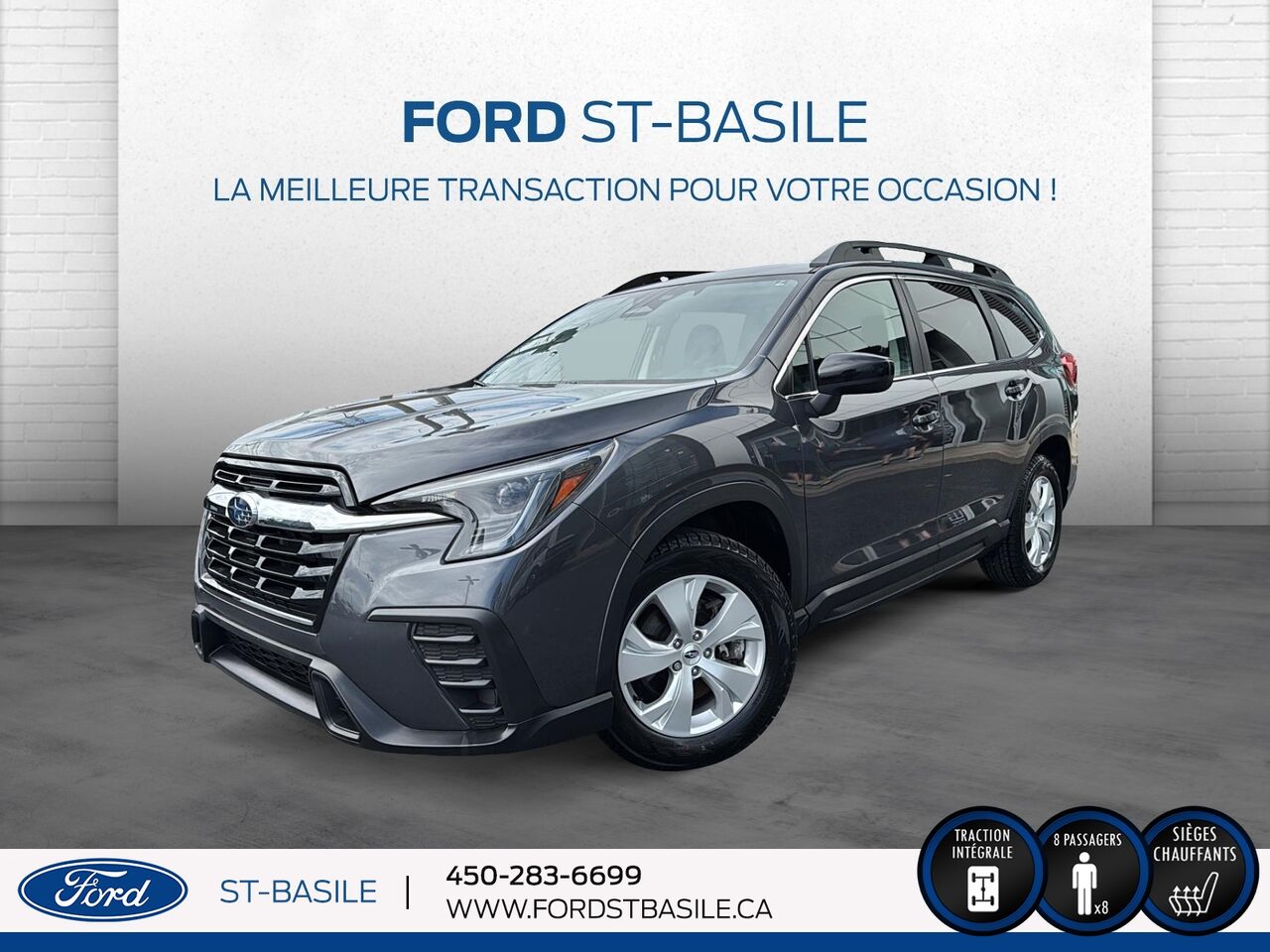 Subaru Ascent Convenience AWD 2023
