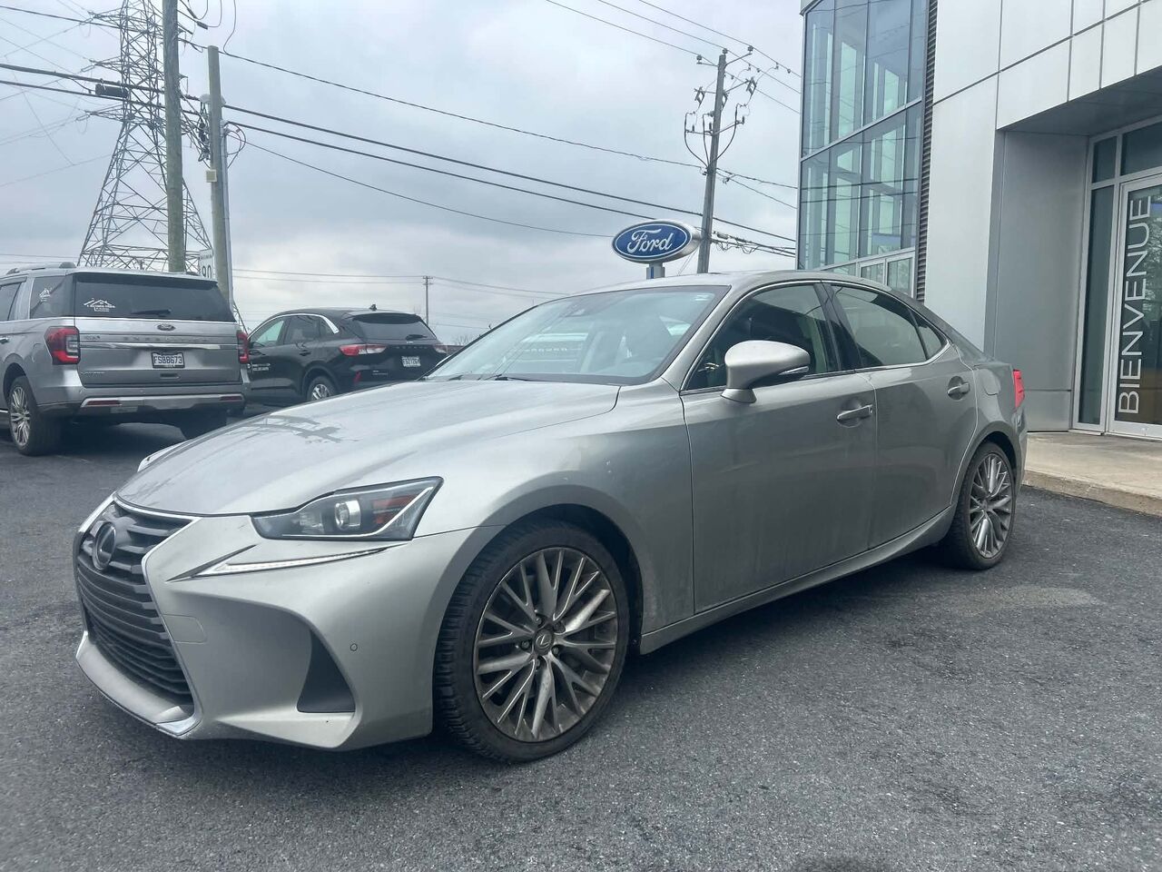 2017 Lexus IS 300 AWD