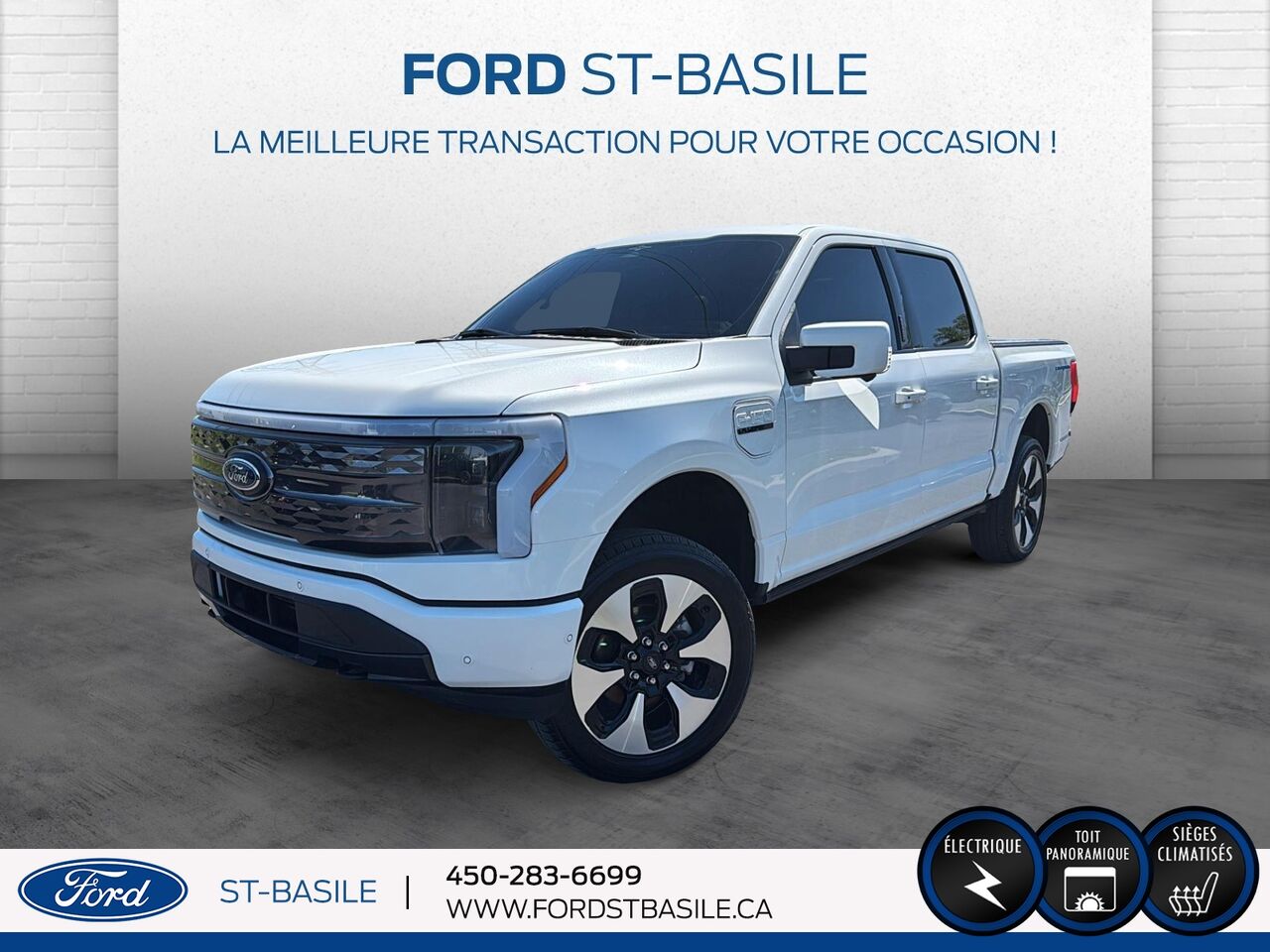 2023 Ford F-150 Lightning Platinum SuperCrew AWD