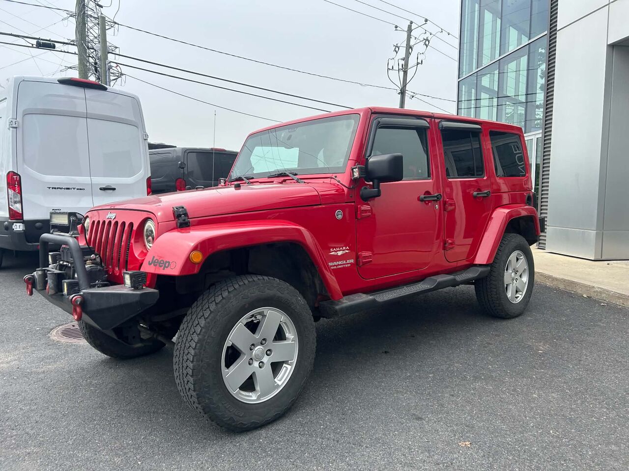 2012 Jeep Wrangler Unlimited Sahara 4WD