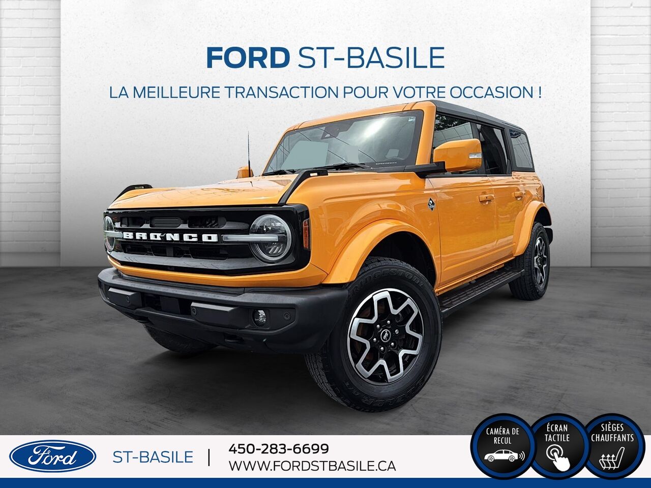 2022 Ford Bronco