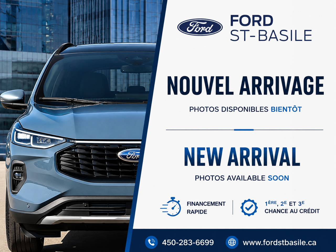 Blue 2020 Ford Escape SUV / Crossover All-Wheel Drive Automatic