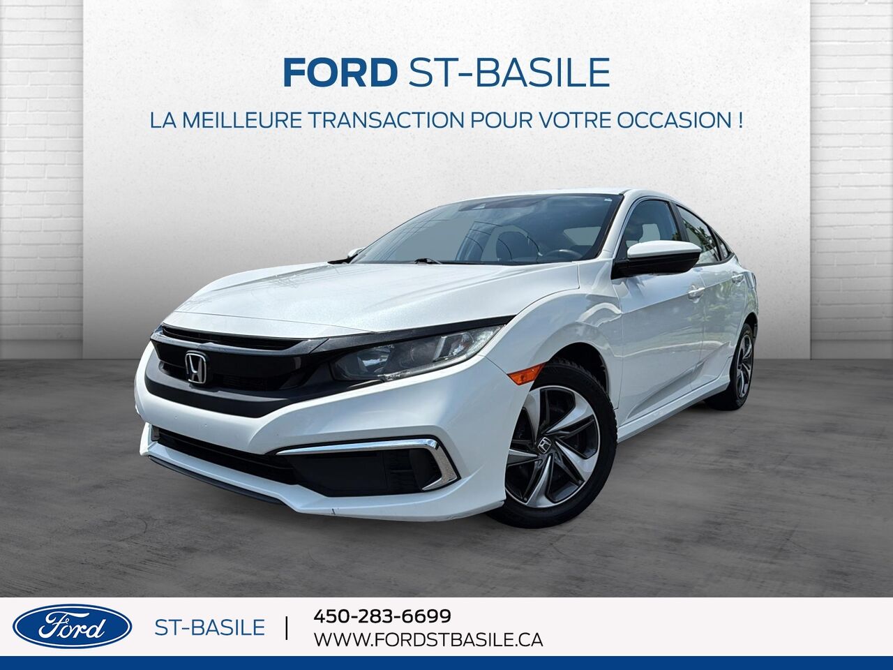 2020 HONDA CIVIC