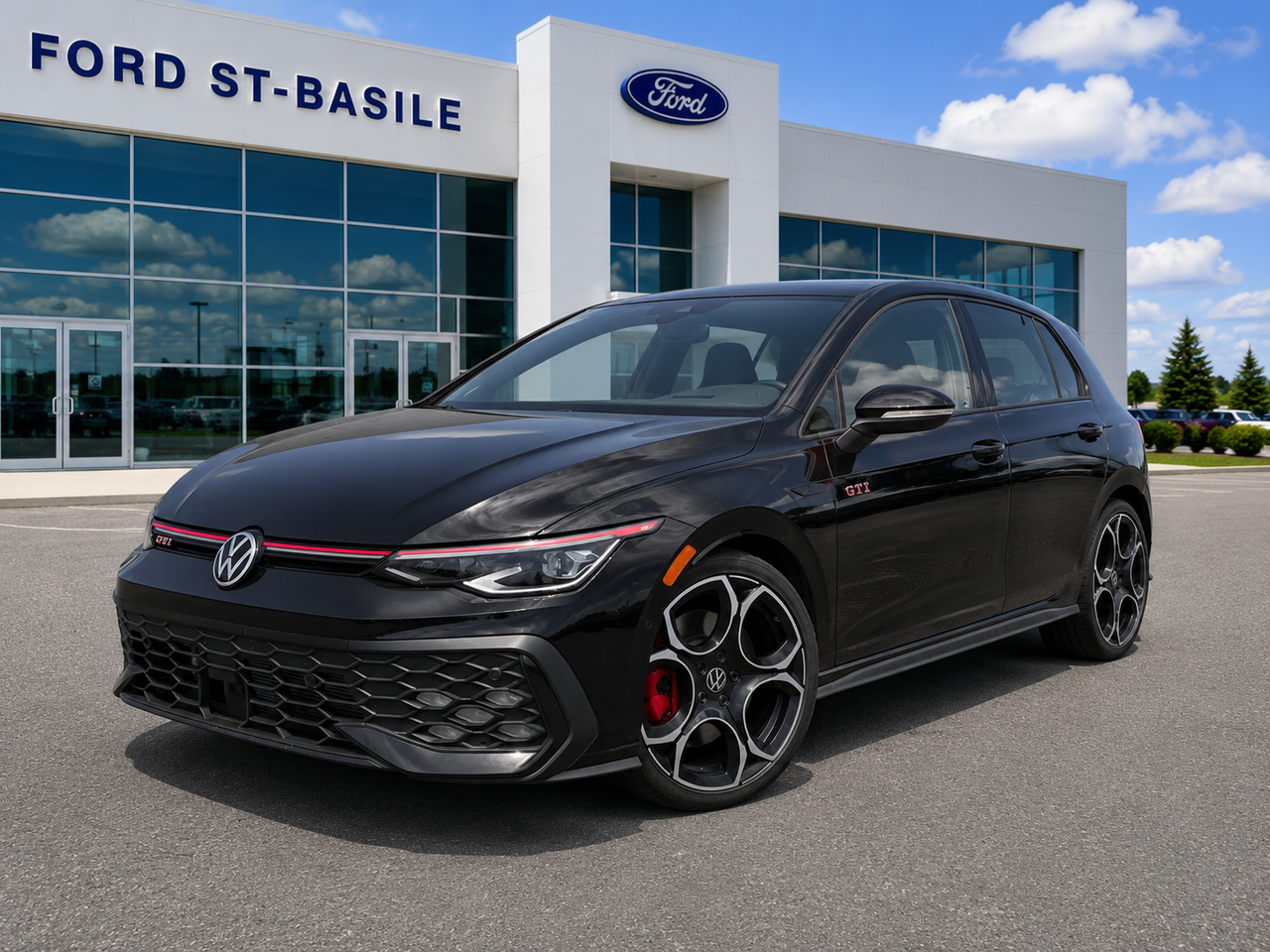 2025 VOLKSWAGEN Golf GTI