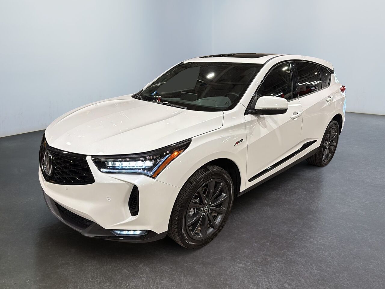 White 2026 Acura RDX SH-AWD with A-Spec Package SUV / Crossover All-Wheel Drive Automatic