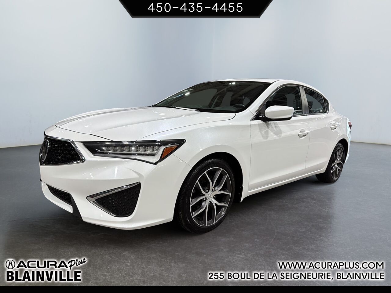 2022 Acura ILX FWD with Premium Package