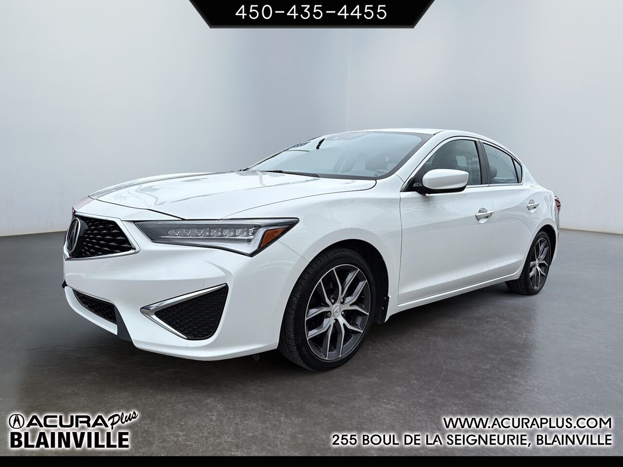 2021 Acura ILX FWD with Premium Package