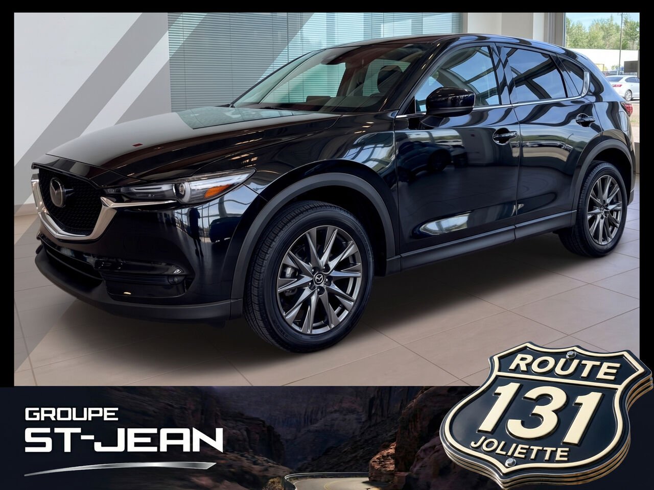 2022 Mazda CX-5 Black Notre-Dame-des-Prairies - photo #0
