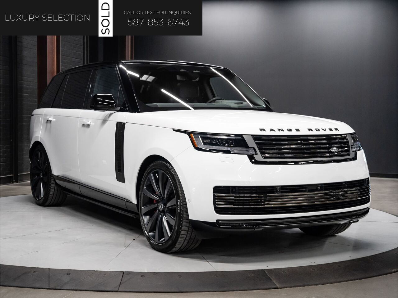 Land rover range rover 2023