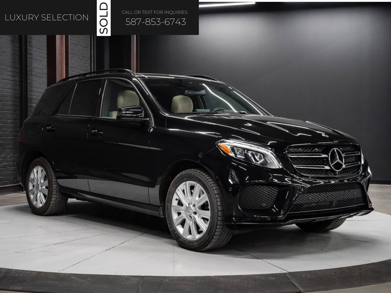 Mercedes benz gle 2018