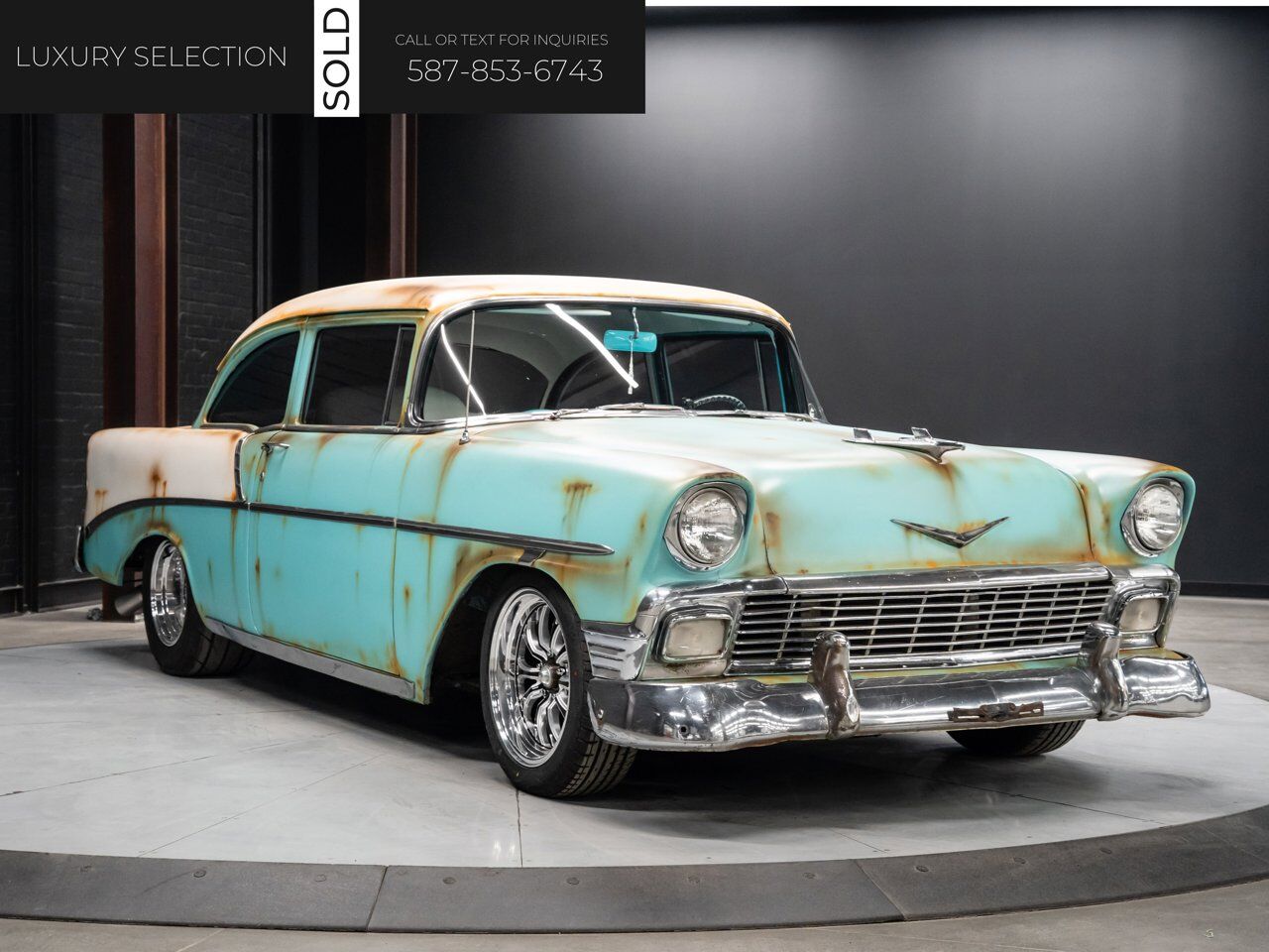 Chevrolet bel air 1956