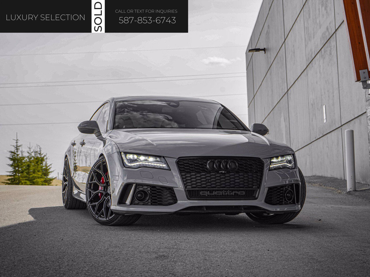 Audi rs 7 2014