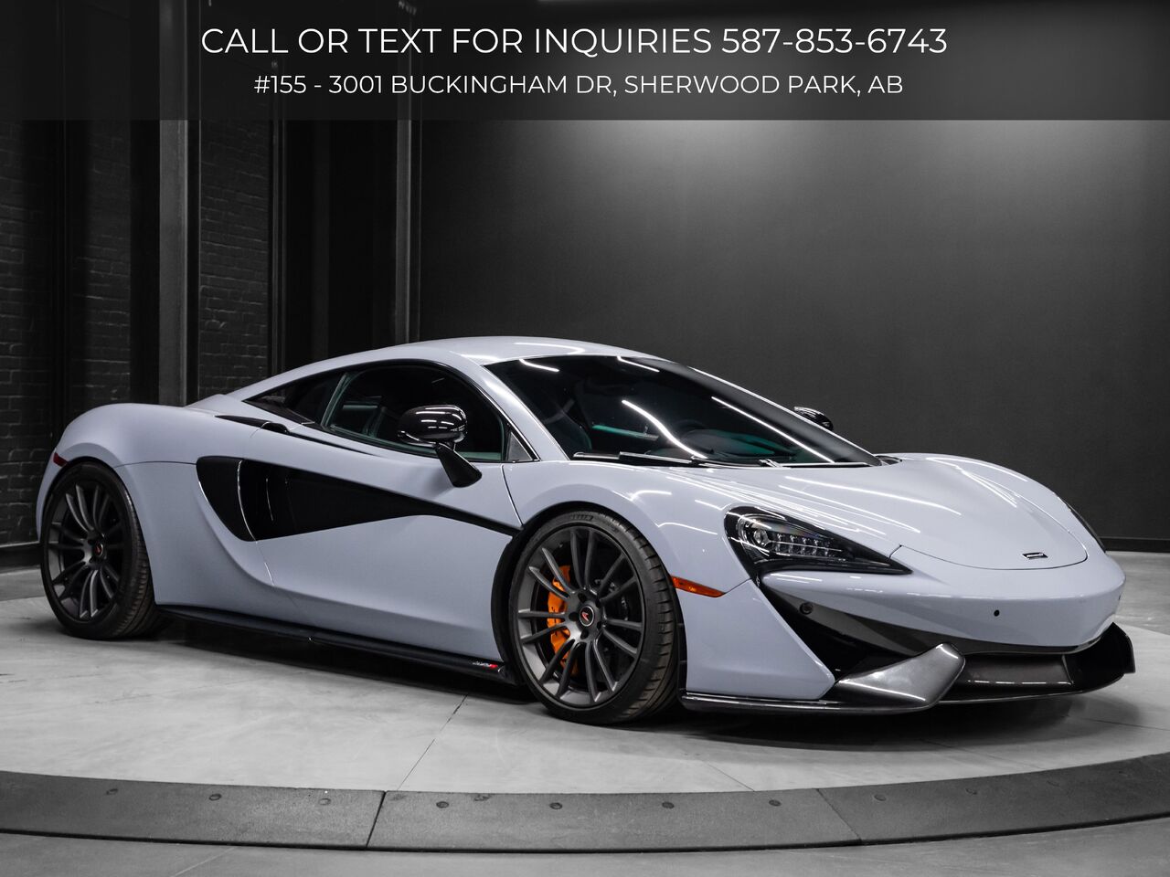 Mclaren 570s 2017