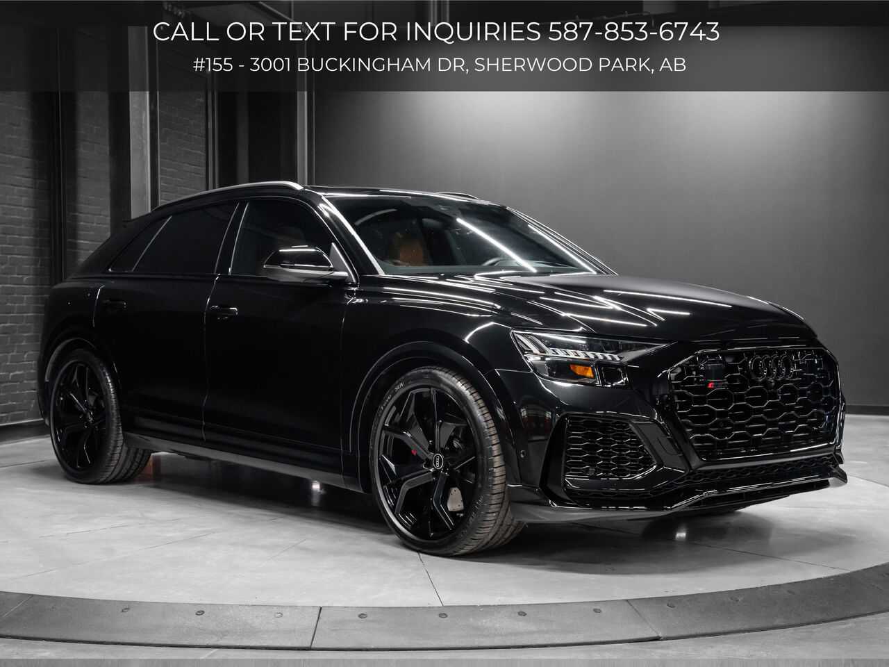 Audi rs q8 2023