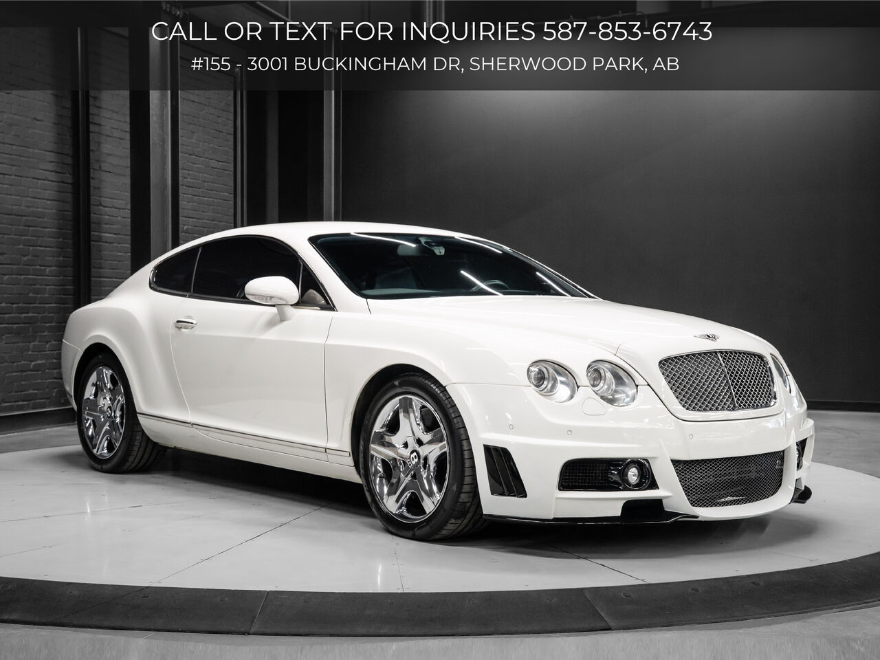 Bentley continental gt 2006