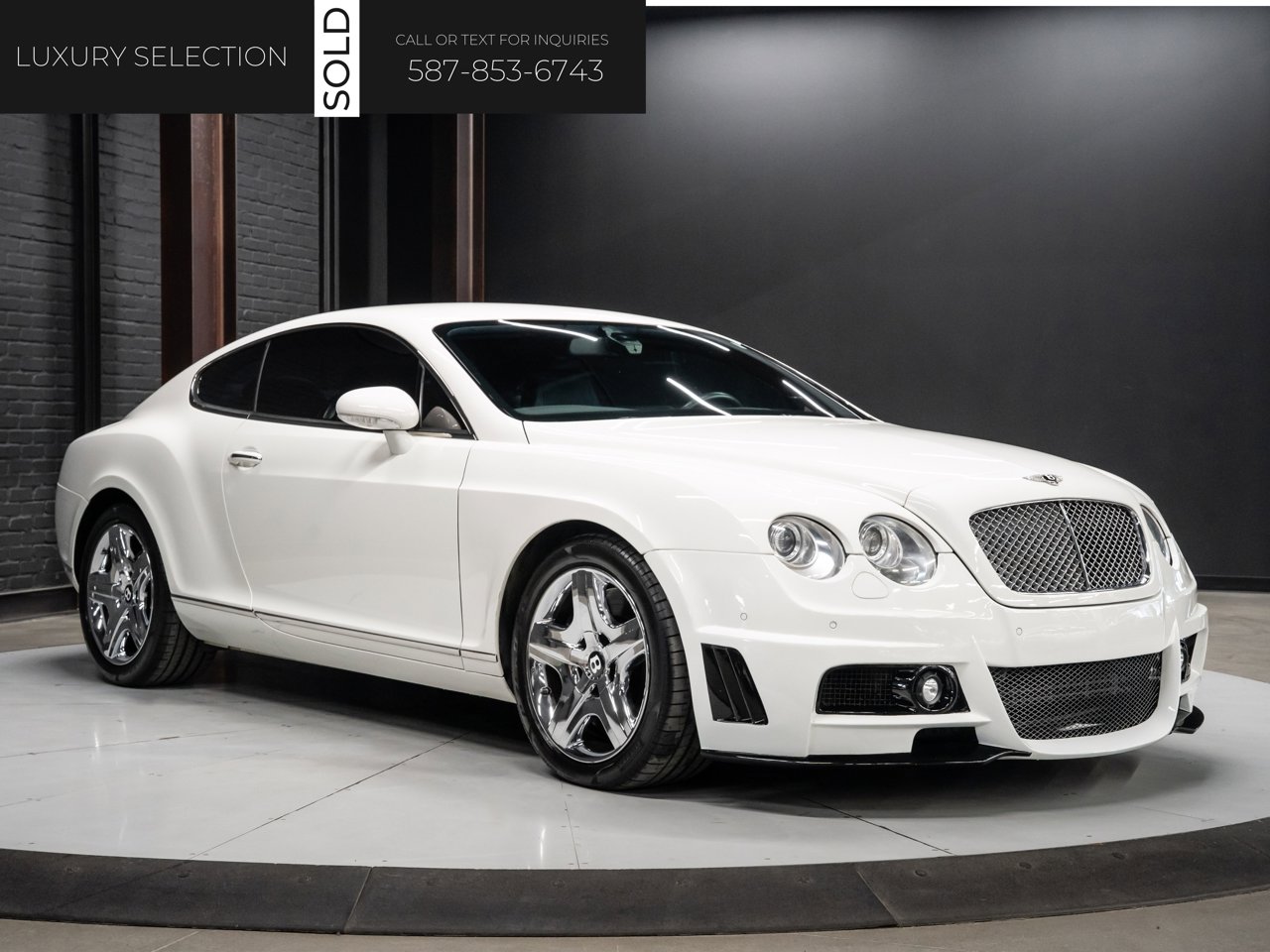 Bentley continental gt 2006