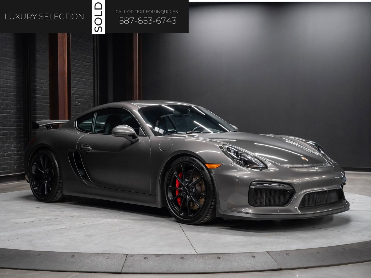 Porsche cayman 2016