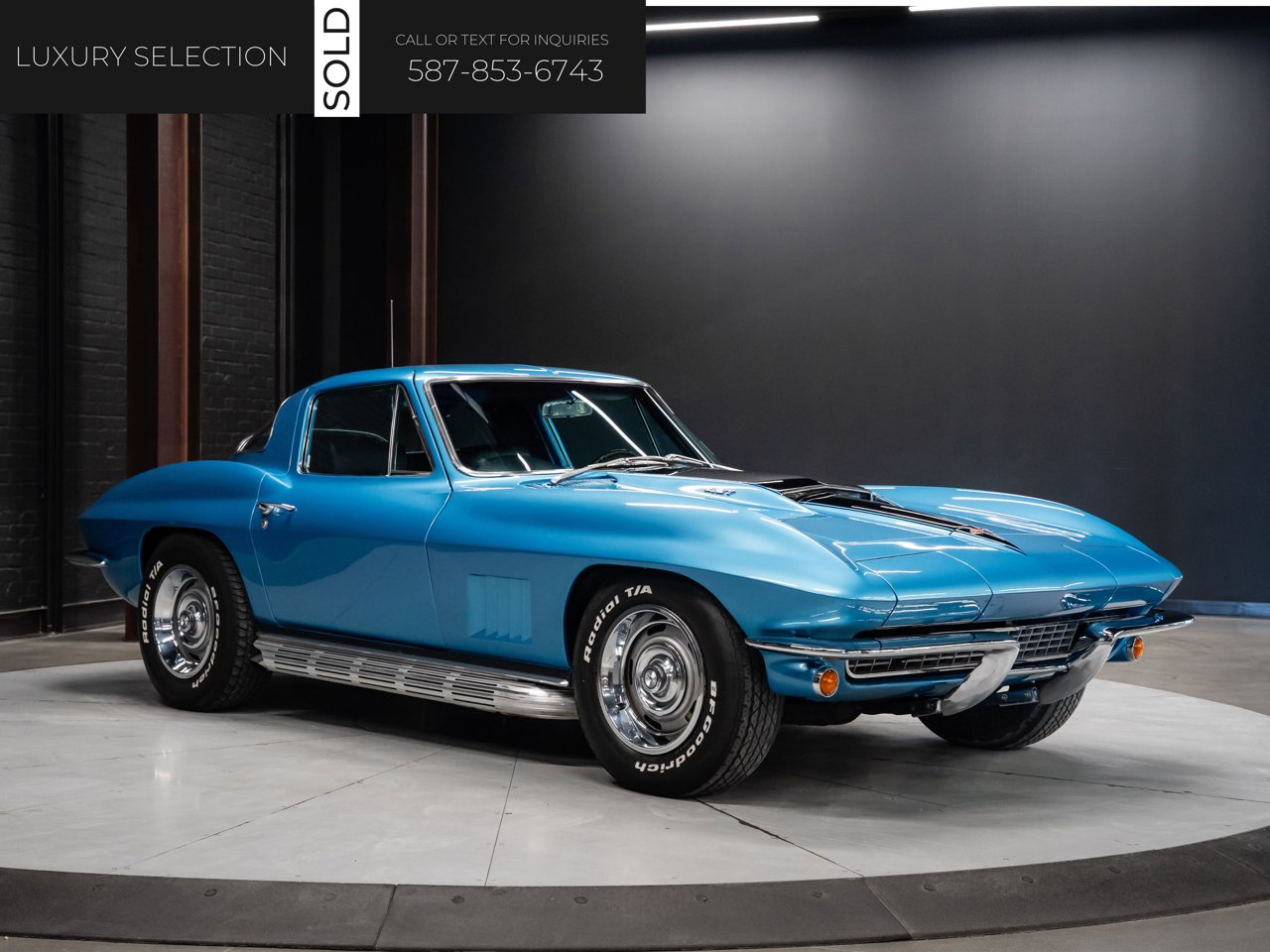 Chevrolet corvette 1967