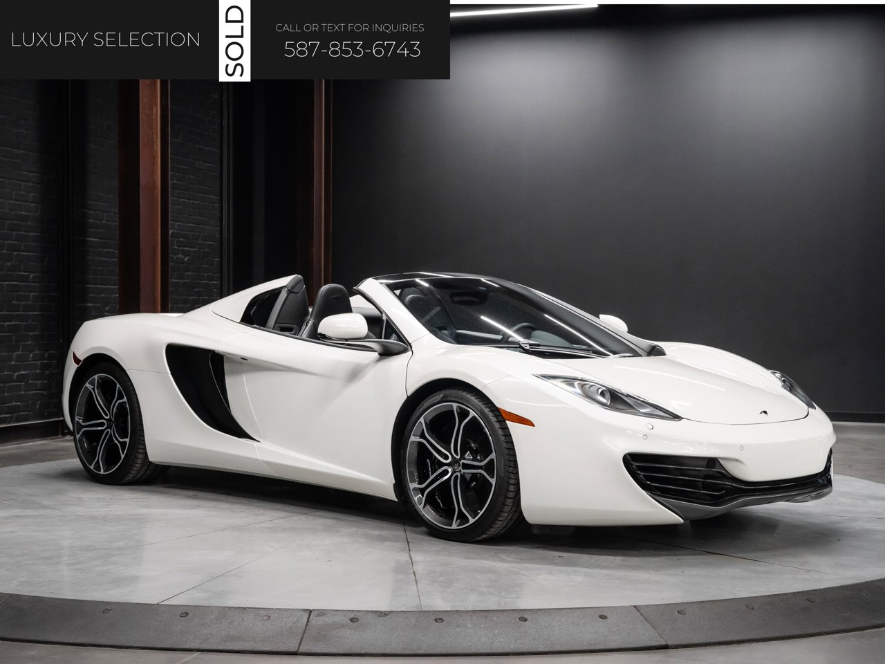 Mclaren mp4 12c 2014