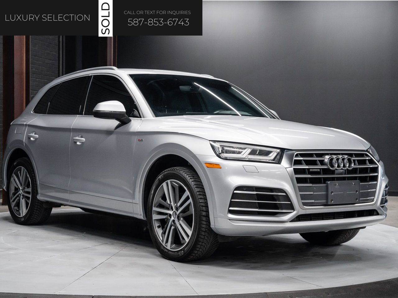 Audi q5 2018