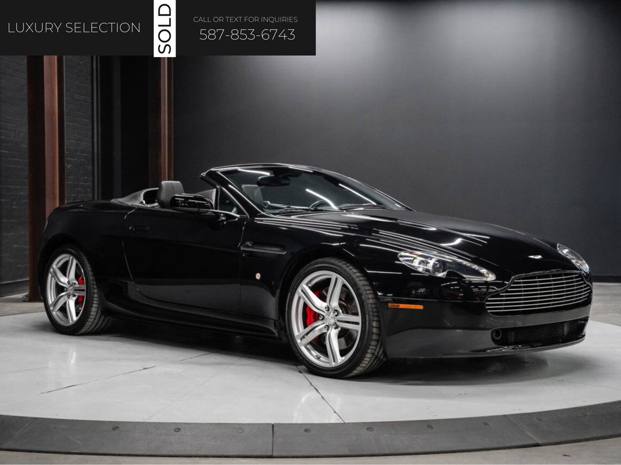 Aston martin vantage 2008