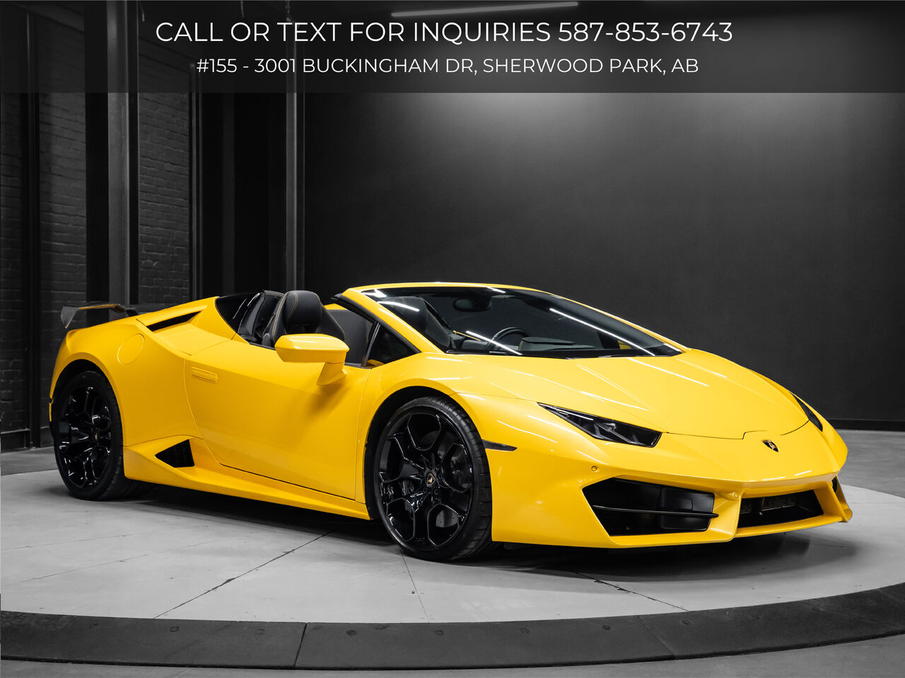 Lamborghini huracan 2017