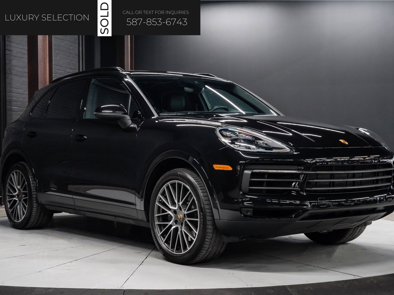 Porsche cayenne 2022
