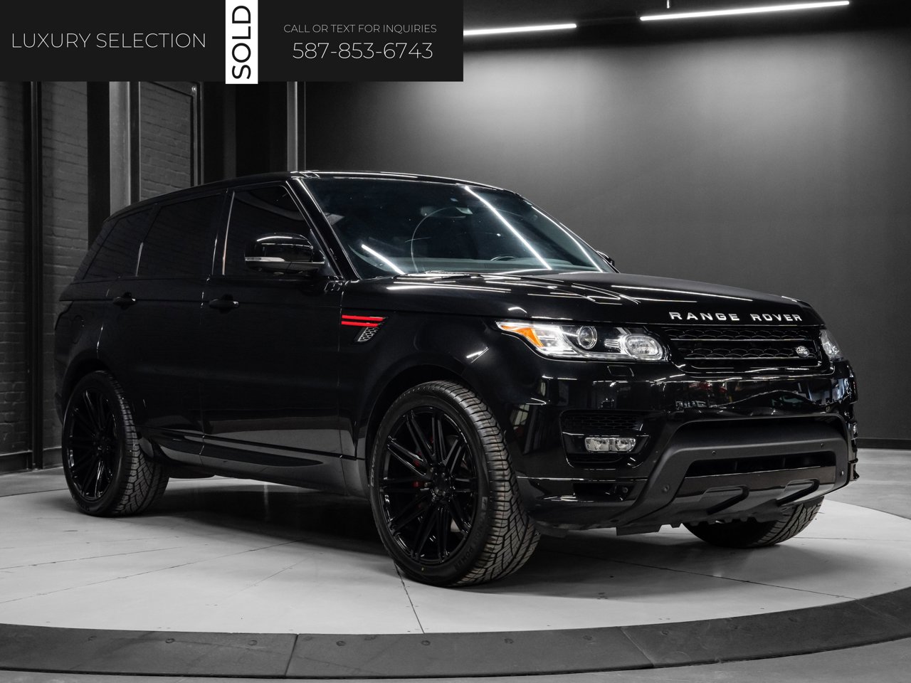 Land rover range rover sport 2015