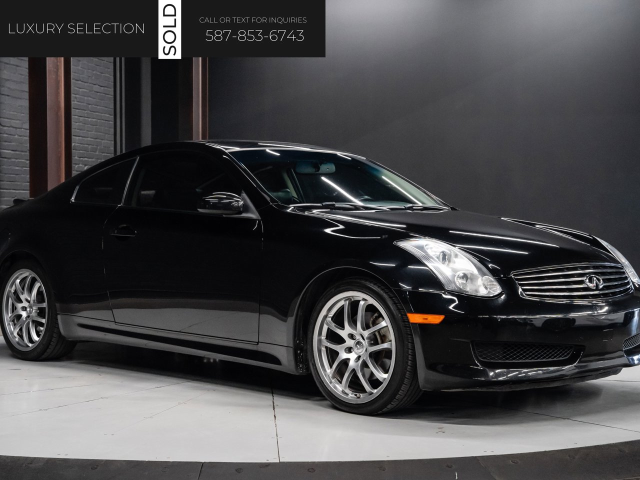 Infiniti g35 coupe 2007
