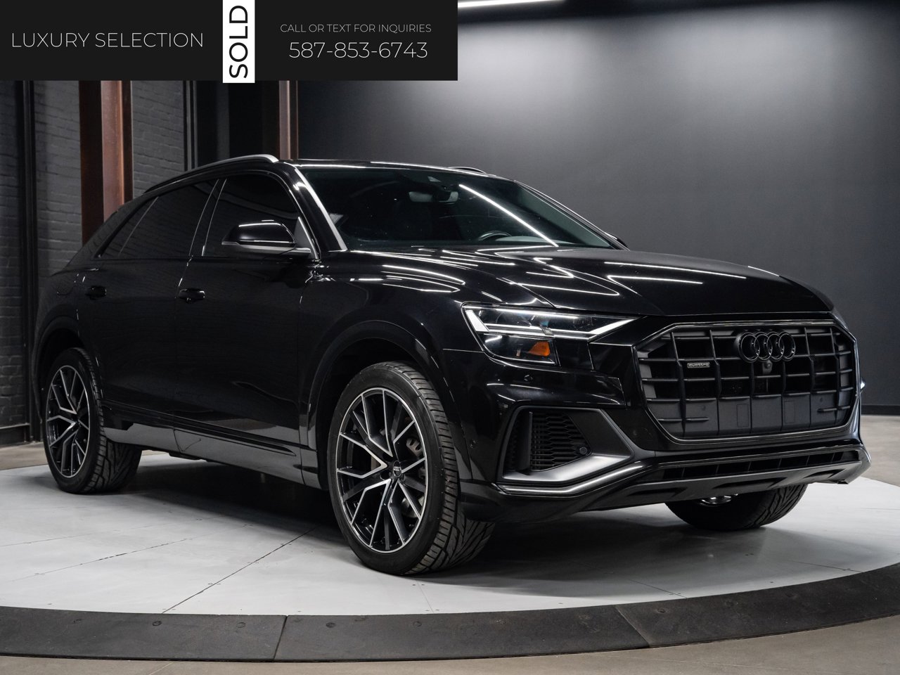 Audi q8 2020