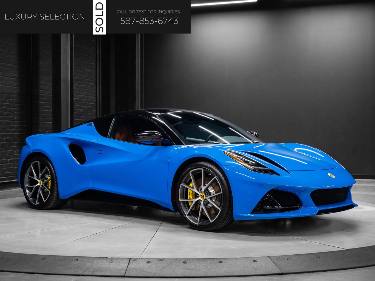 2024 Lotus Emira