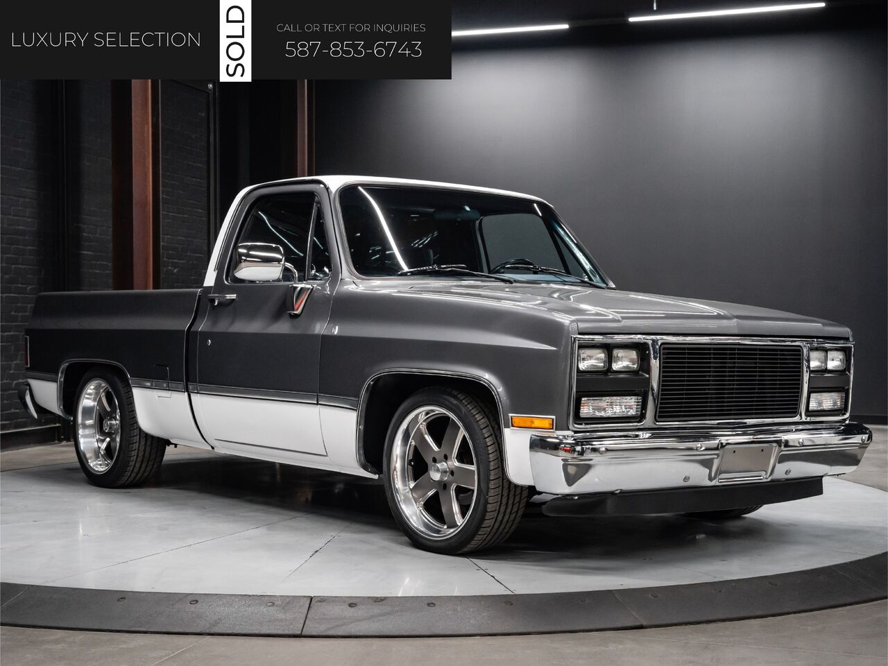1987 GMC R Conventional